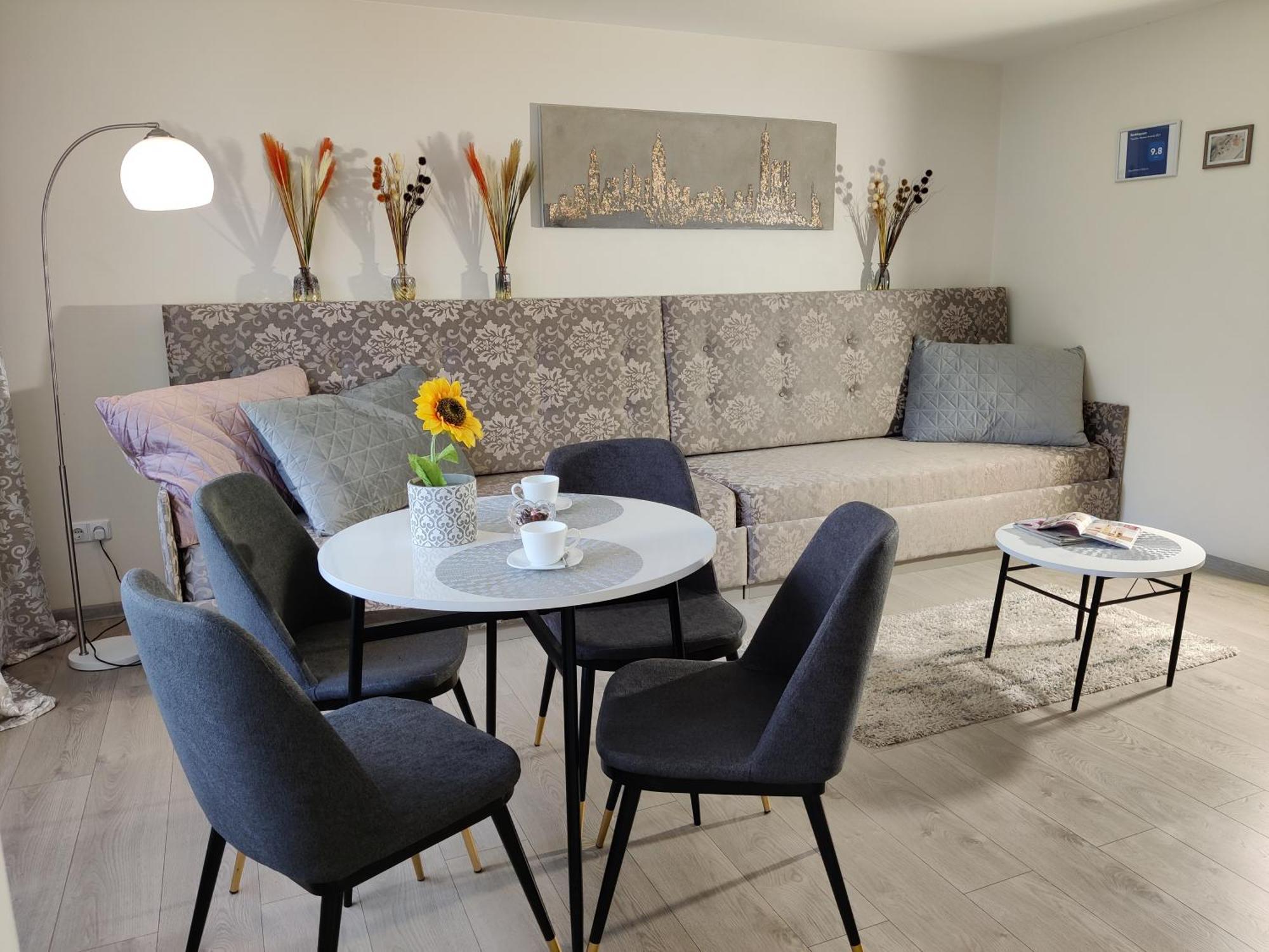 Apartment Dalyce Šiauliai Esterno foto