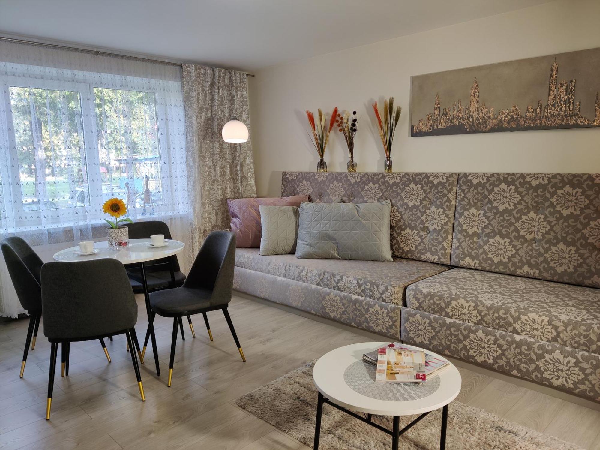 Apartment Dalyce Šiauliai Esterno foto
